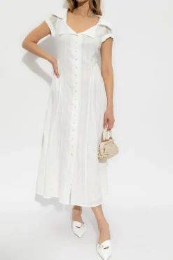 Cult Gaia WHITE Dress Zenya