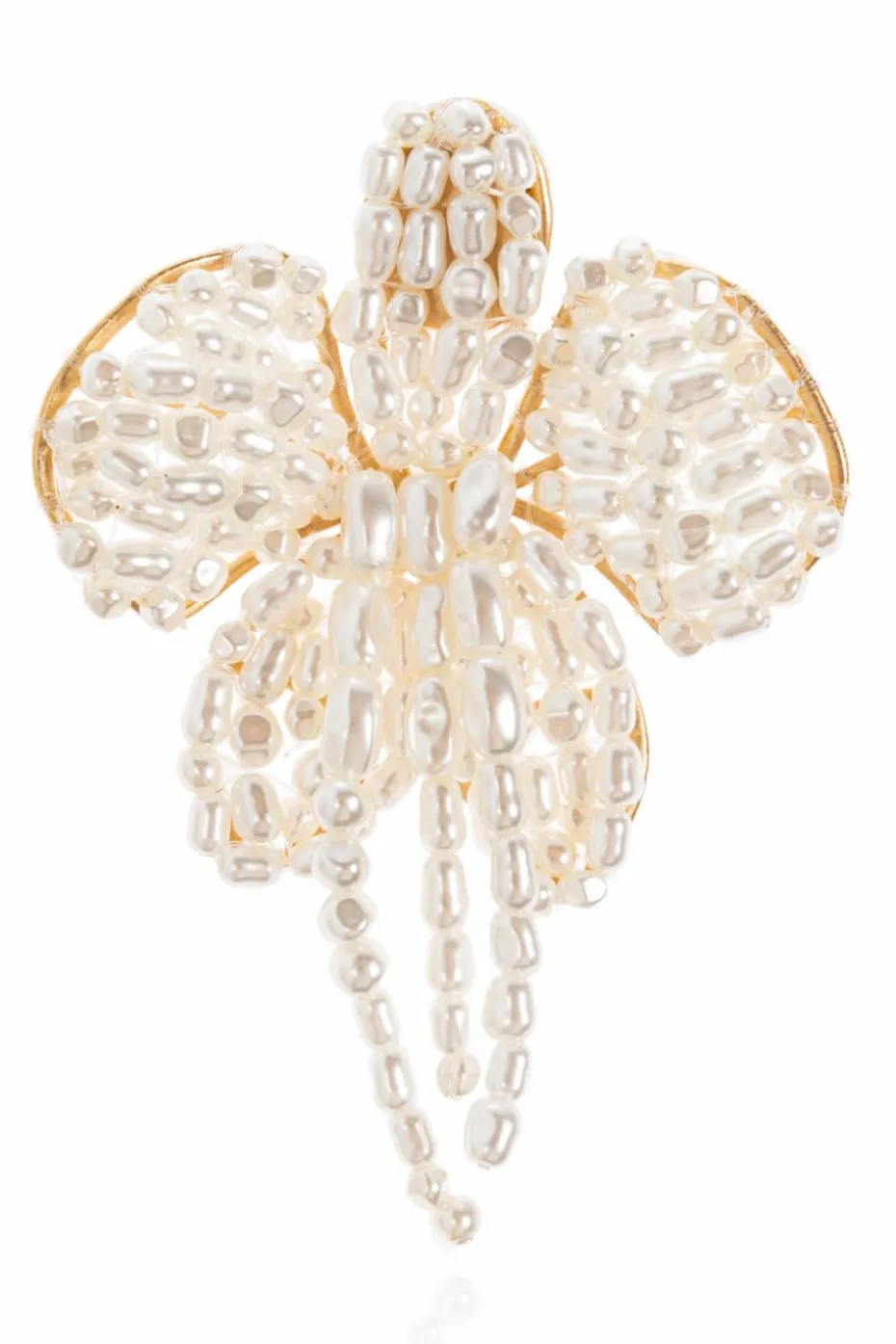 Cult Gaia WHITE Earrings "Amina"