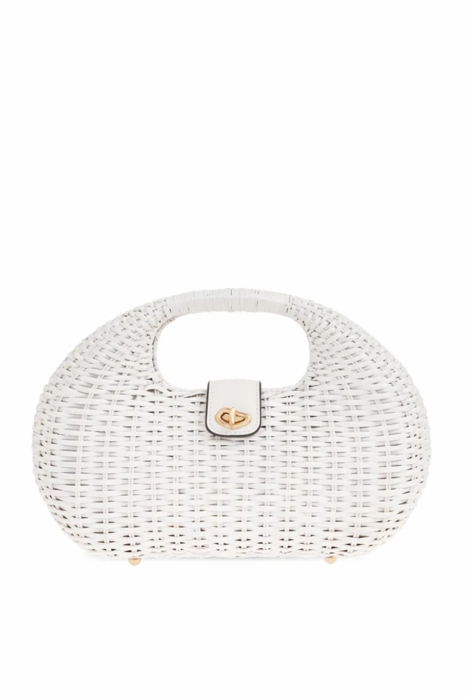 Cult Gaia WHITE "Lydia" handbag