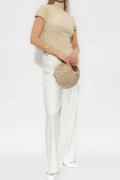 Cult Gaia WHITE Pants Kora