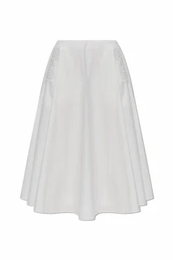 Cult Gaia WHITE Skirt "Ely"
