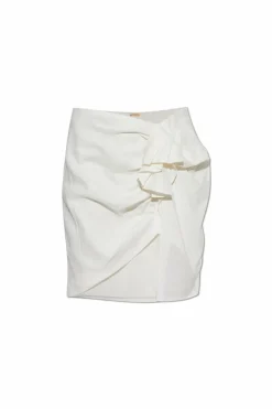 Cult Gaia WHITE Skirt Kit