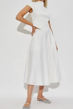 Cult Gaia WHITE Top "Virginiana"