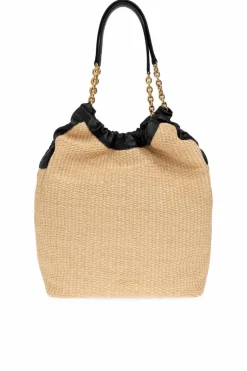 DeMellier beige Shoulder bag "Miami"