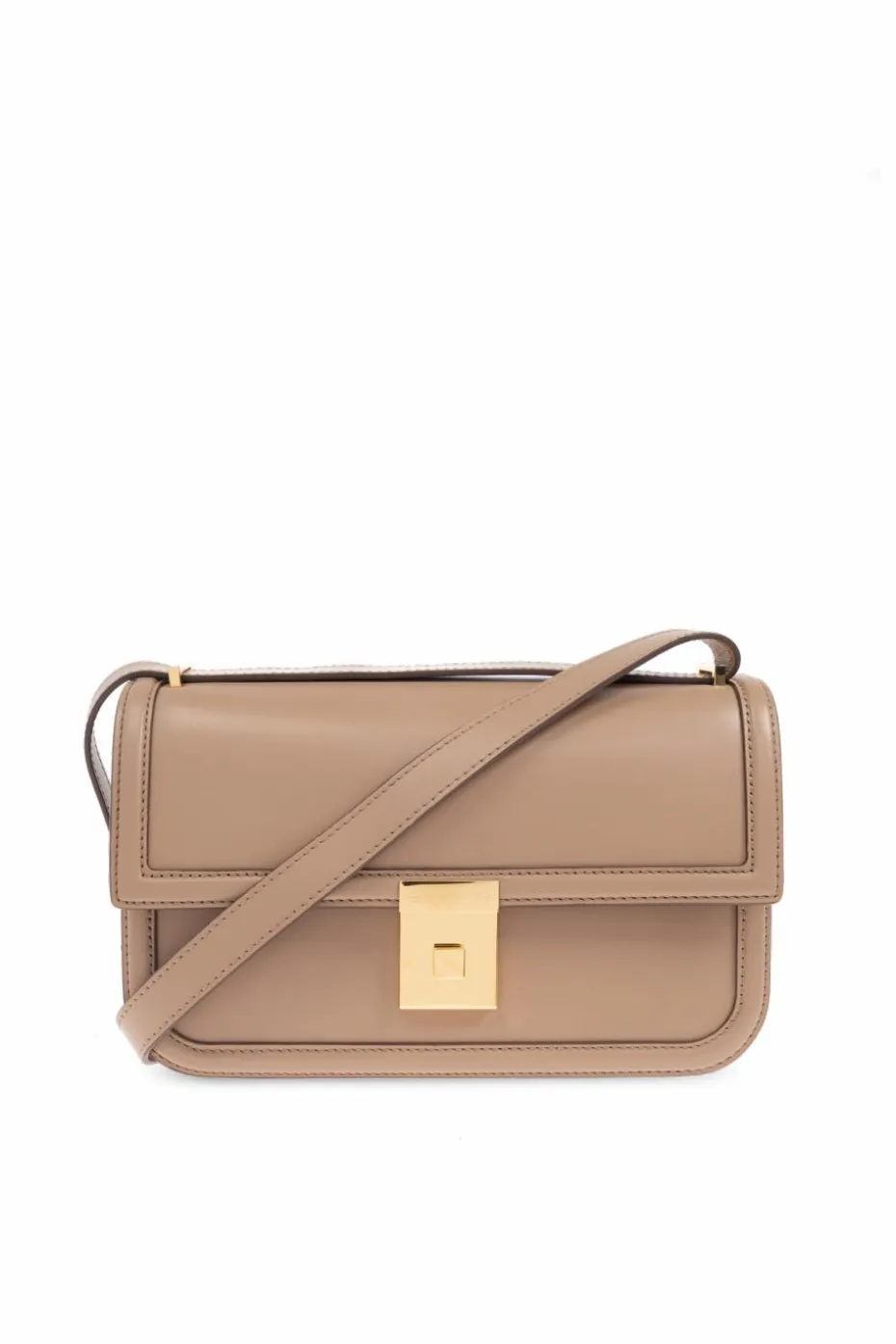 DeMellier beige Shoulder bag "Paris"