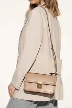 DeMellier beige Shoulder bag "Paris"