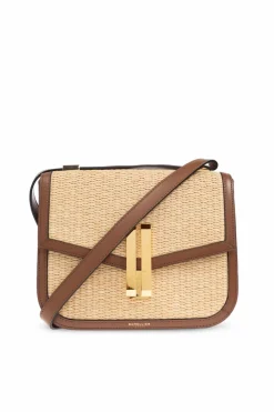 DeMellier beige Shoulder bag "Vancouver"