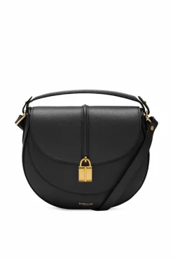 DeMellier BLACK Bag "Siena Saddle"