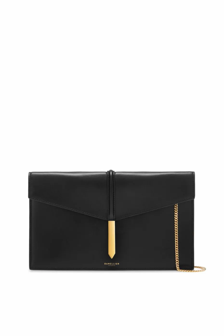 DeMellier BLACK Clutch "Tokyo"