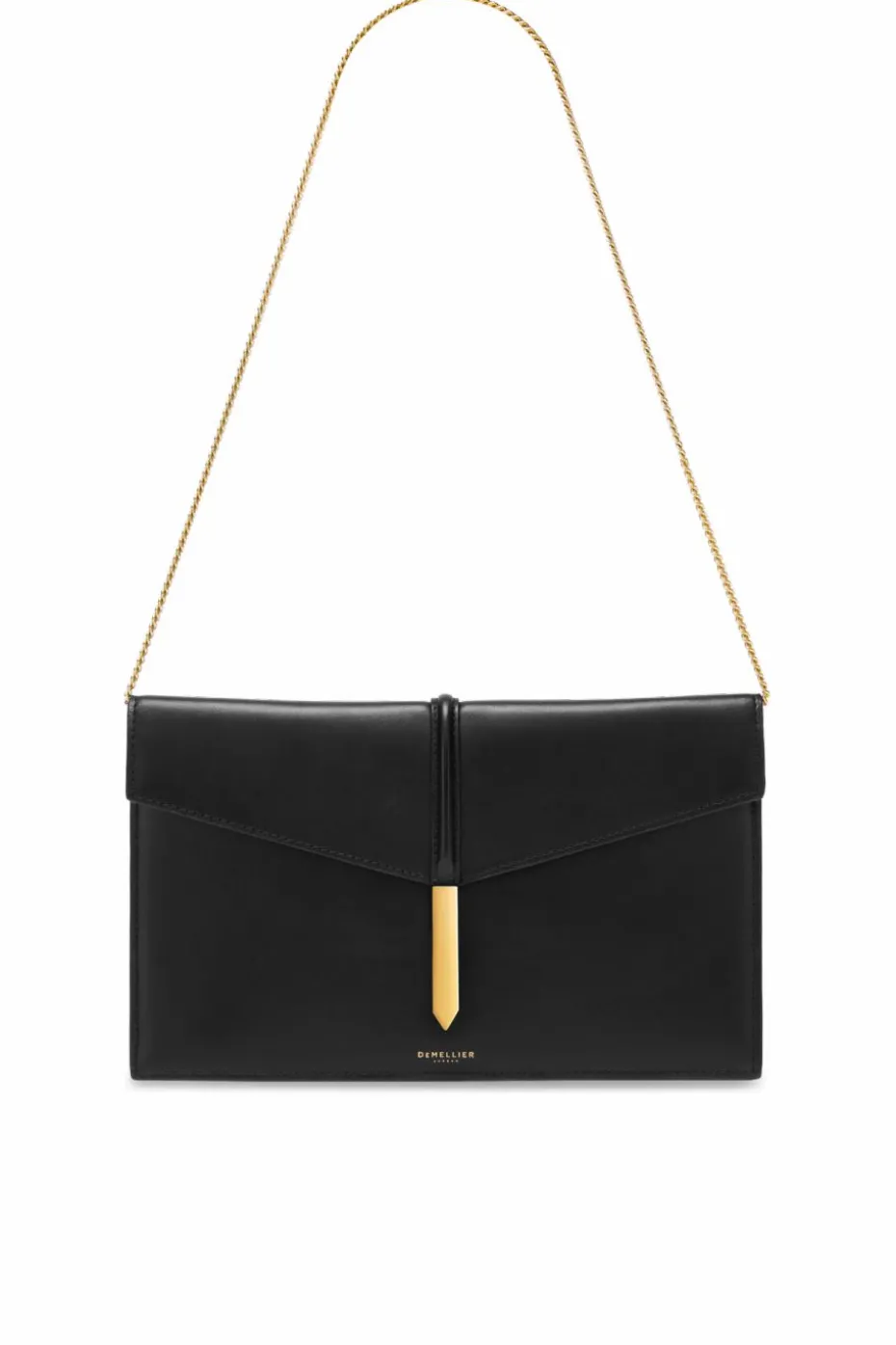 DeMellier BLACK Clutch "Tokyo"