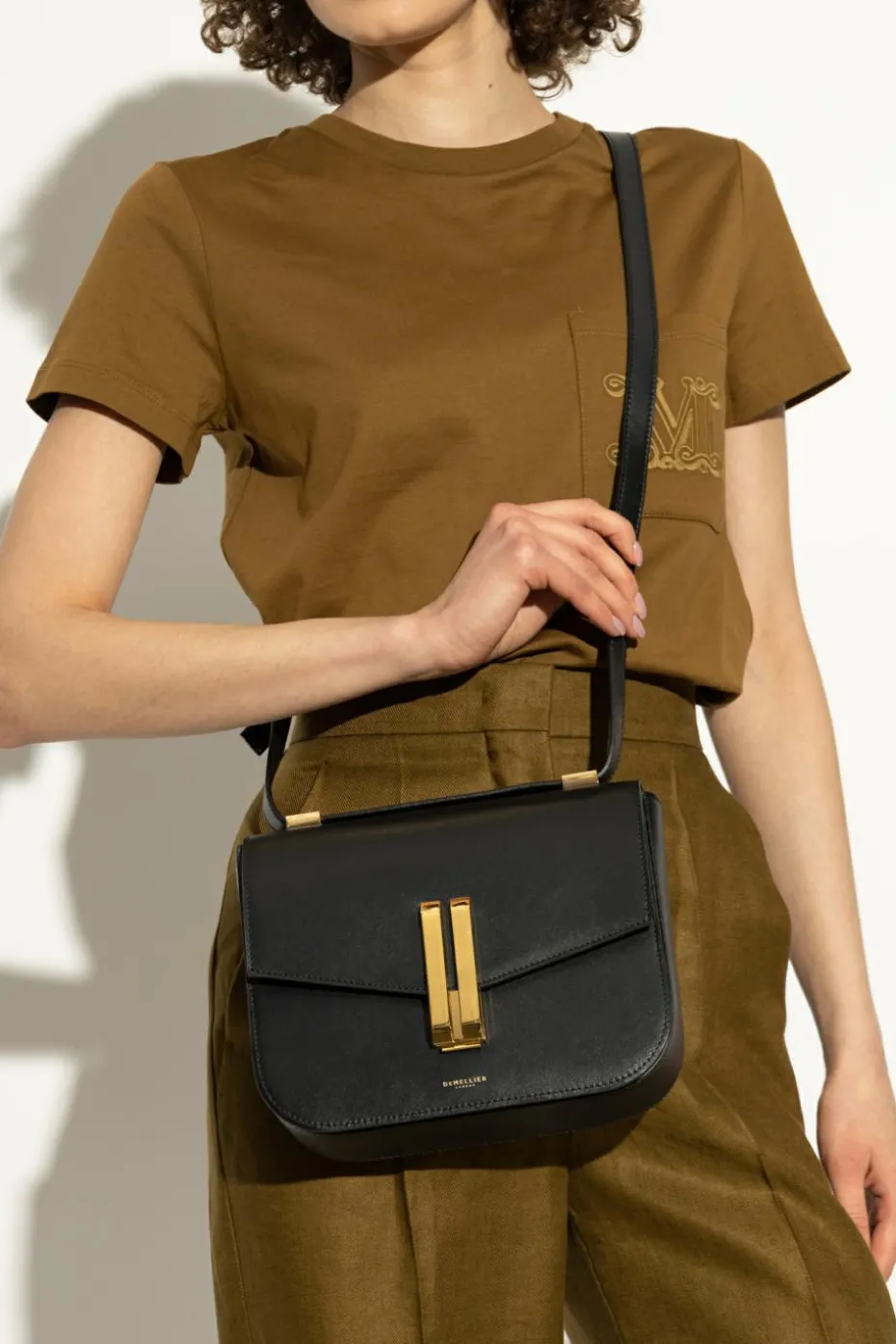 DeMellier BLACK Shoulder bag "Vancouver"