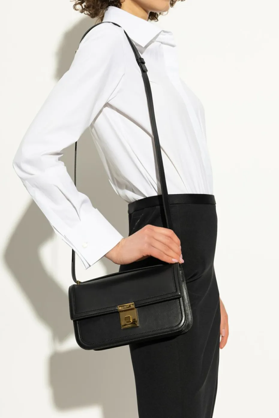 DeMellier BLACK Shoulder bag Paris
