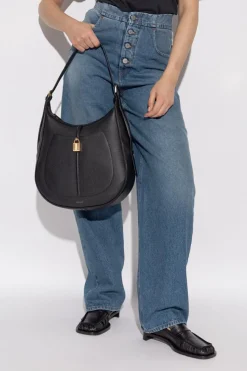 DeMellier BLACK Shoulder bag "Siena"