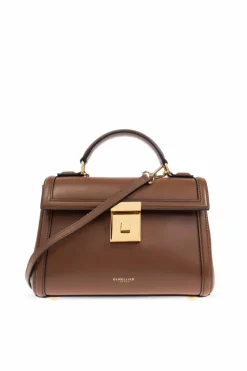 DeMellier BROWN Handbag "Paris"