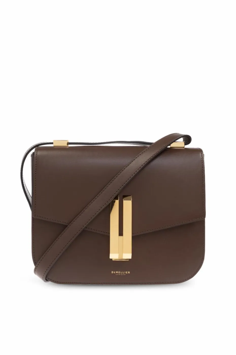DeMellier BROWN Shoulder bag "Vancouver"