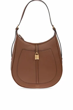 DeMellier BROWN Shoulder bag "Siena"