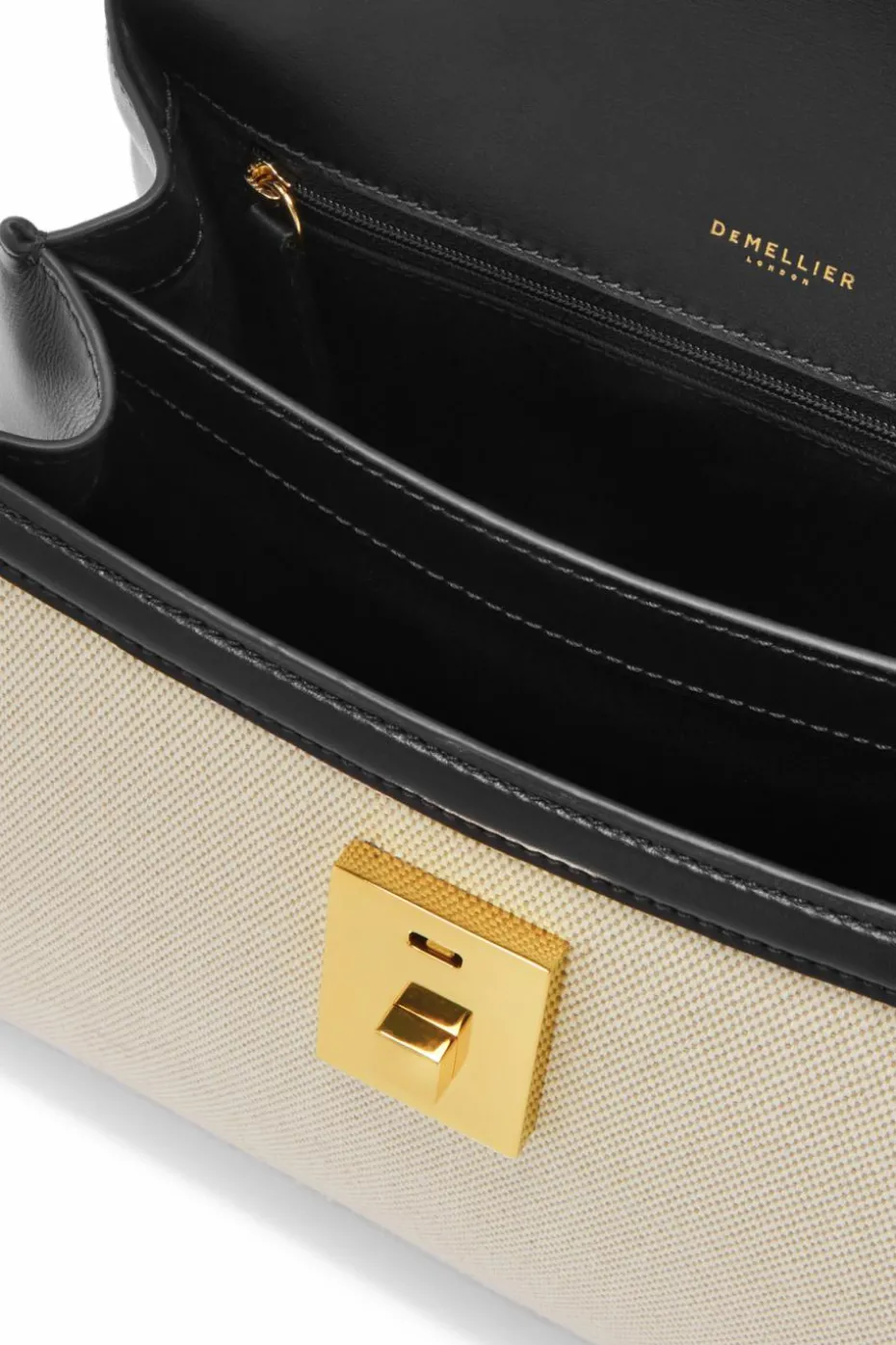 DeMellier cream Handbag Mid Paris