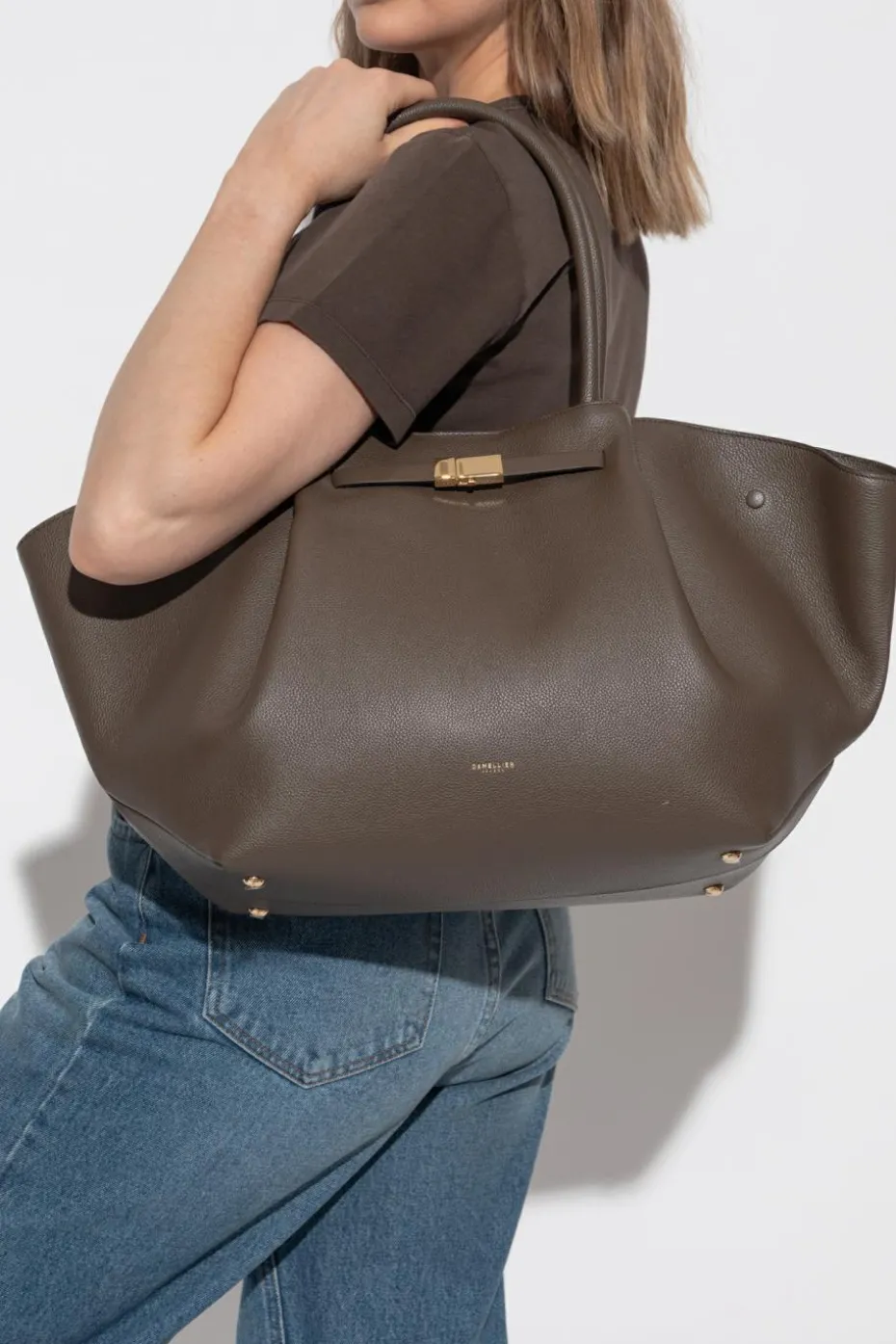 DeMellier GREEN Bag "New York"