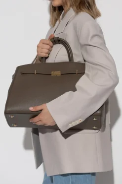 DeMellier GREEN Handbag "Hudson"