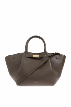 DeMellier GREEN Handbag "Midi New York"