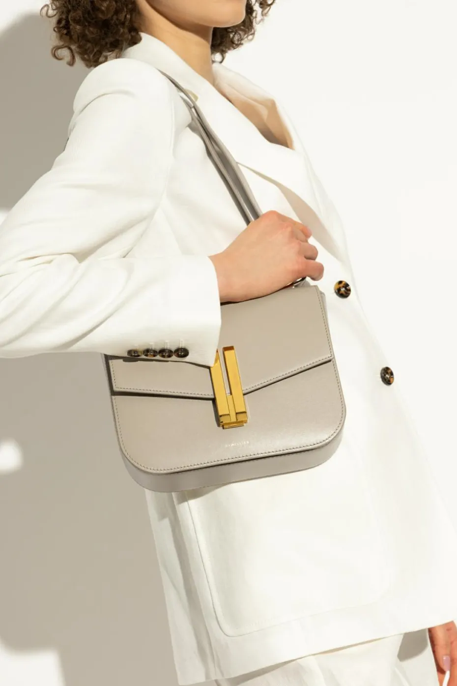 DeMellier GREY Shoulder bag Vancouver