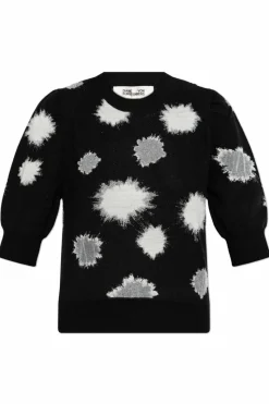 Diane Von Furstenberg BLACK Sweater Willa