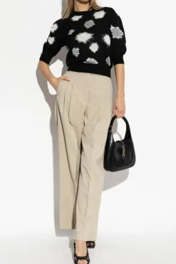 Diane Von Furstenberg BLACK Sweater Willa