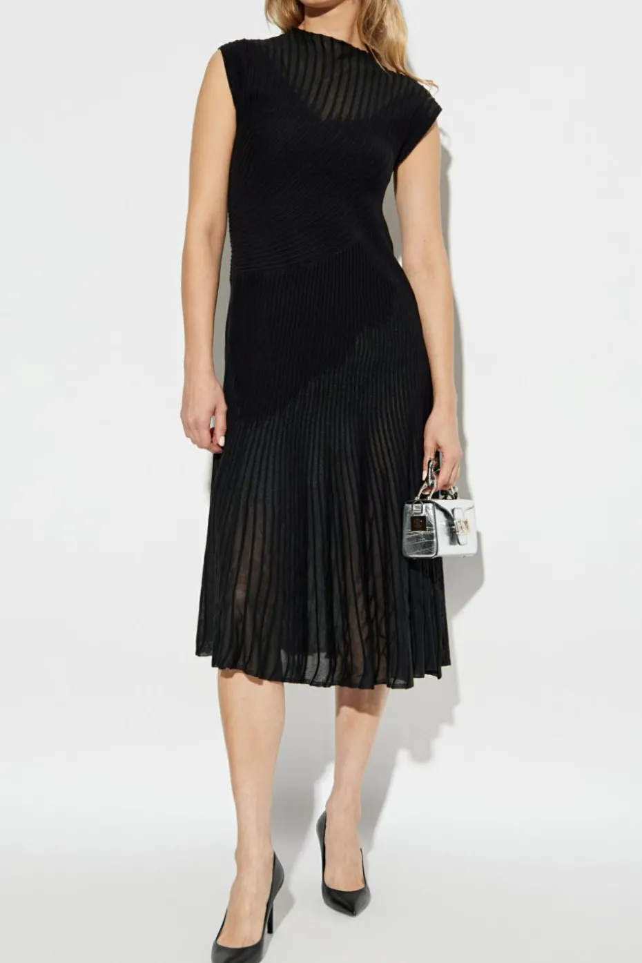 Diane Von Furstenberg BLACK Dress Rick