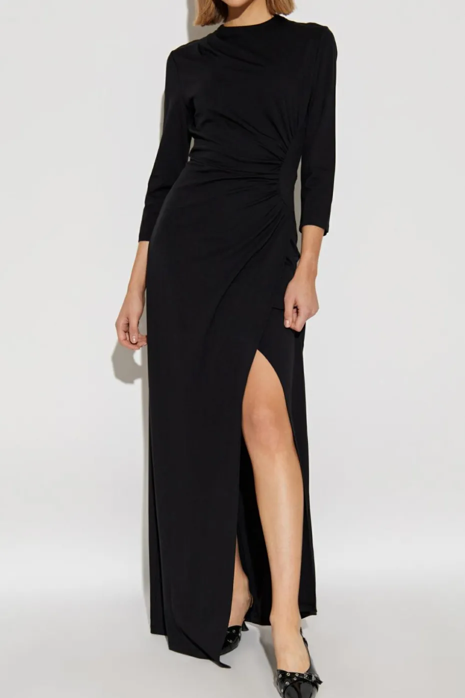 Diane Von Furstenberg BLACK Dress Capri