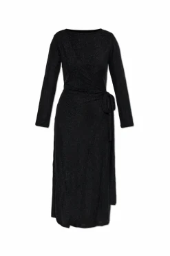 Diane Von Furstenberg BLACK Dress Simona