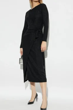 Diane Von Furstenberg BLACK Dress Simona