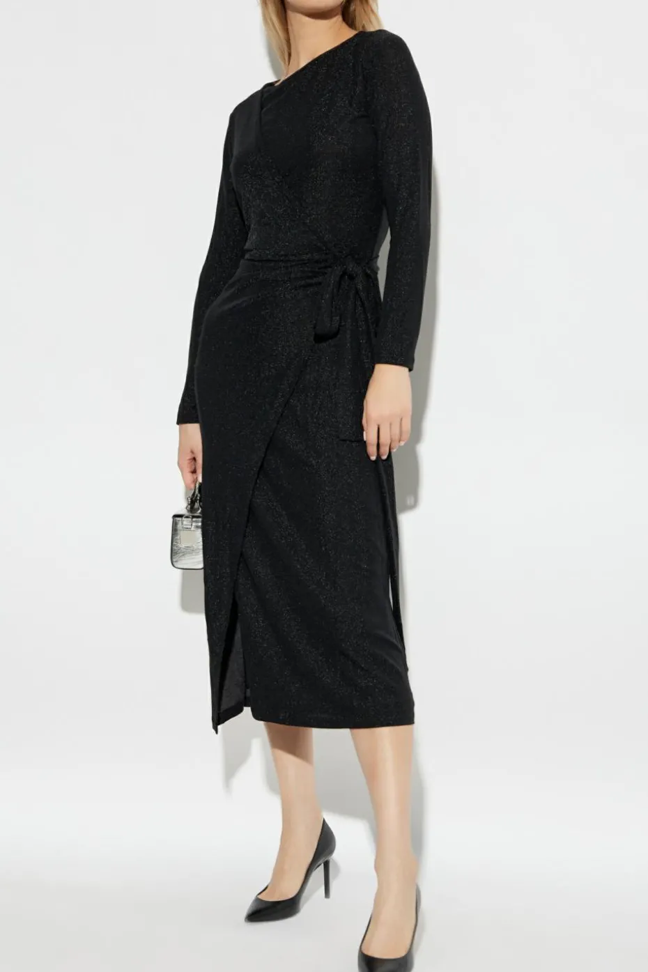 Diane Von Furstenberg BLACK Dress Simona