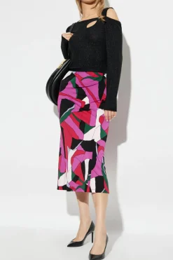 Diane Von Furstenberg BLACK Top Randall