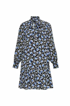 Diane Von Furstenberg BLUE Dress Ami