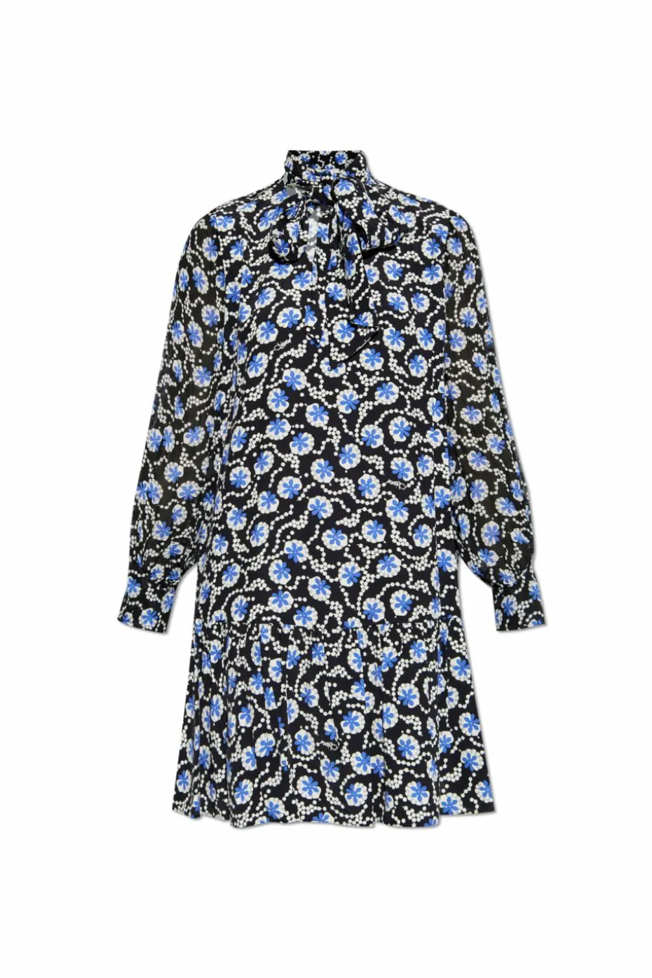 Diane Von Furstenberg BLUE Dress Ami