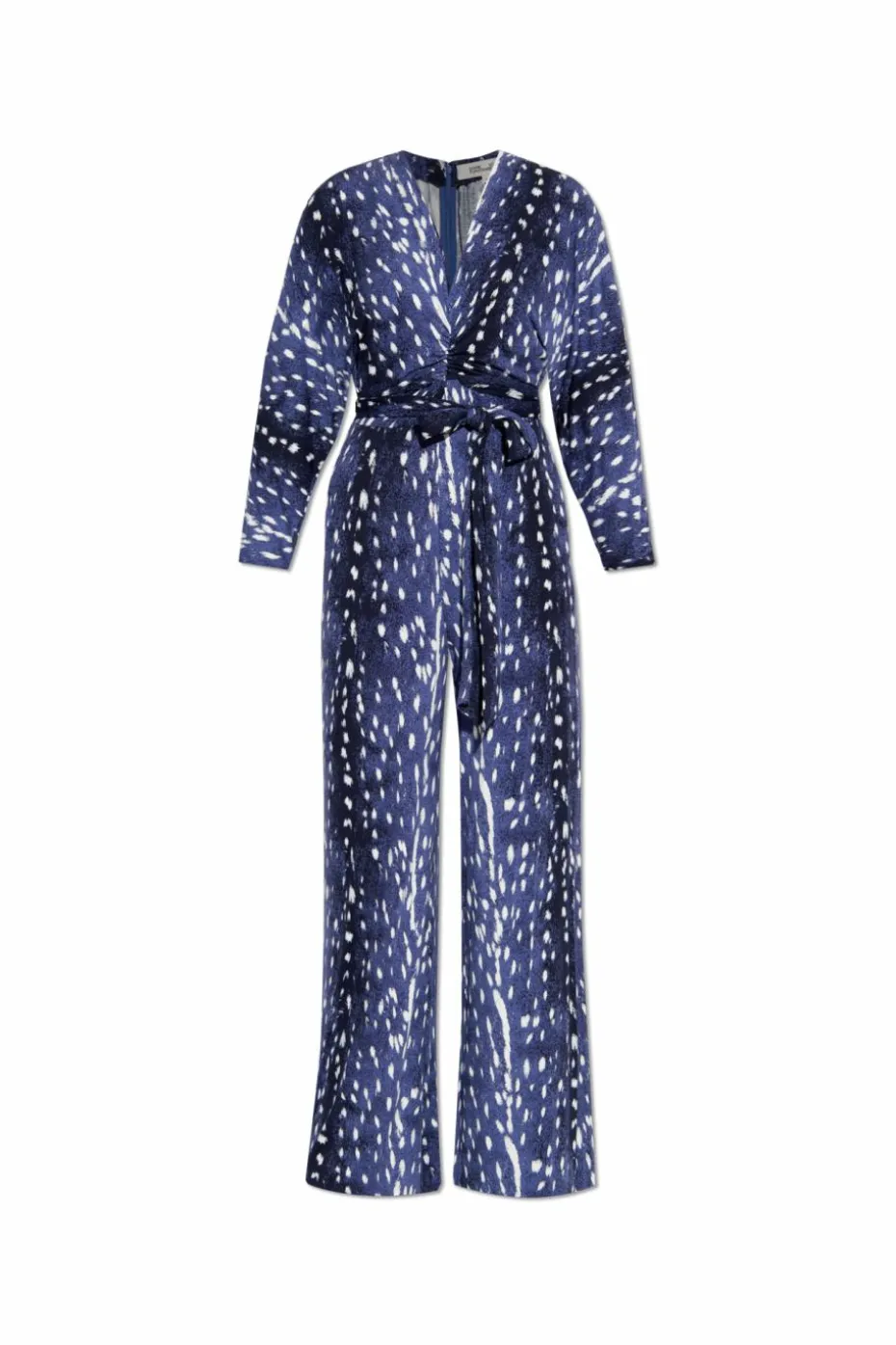Diane Von Furstenberg BLUE Jumpsuit 'Aurelia'