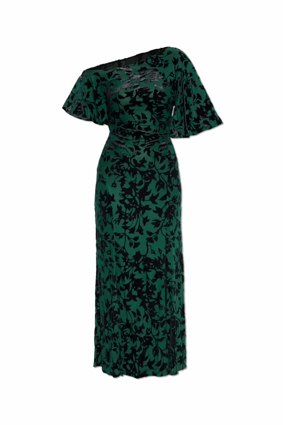 Diane Von Furstenberg GREEN Dress Eleora