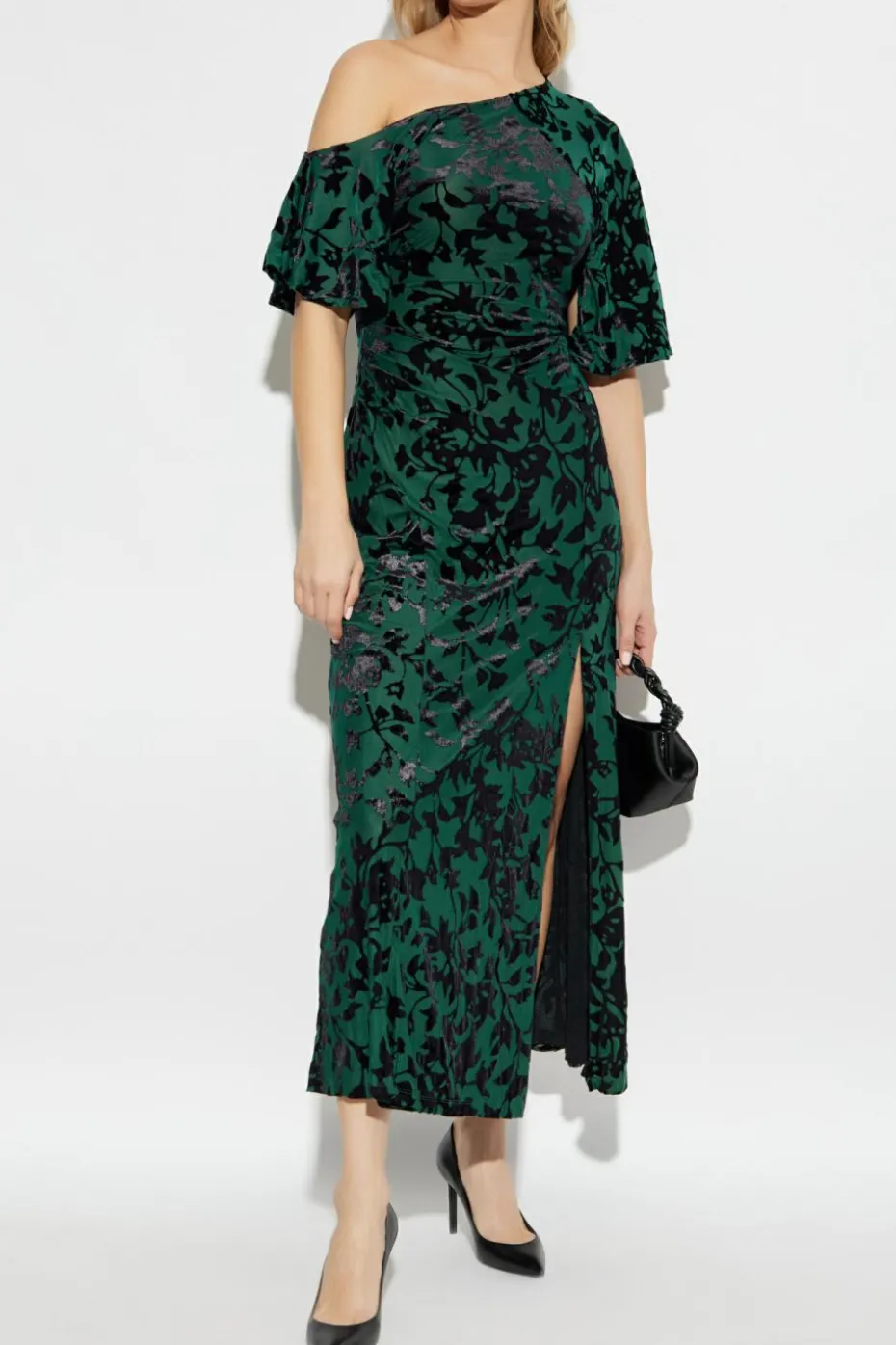 Diane Von Furstenberg GREEN Dress Eleora