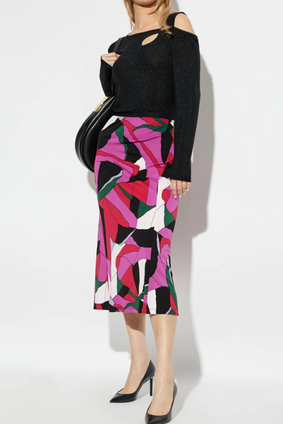 Diane Von Furstenberg MULTICOLOUR Skirt Whitley