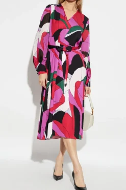 Diane Von Furstenberg MULTICOLOUR Dress Abel