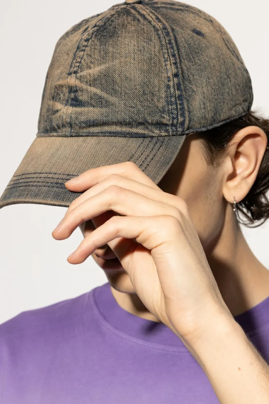 Diesel beige Cap C-ADOC