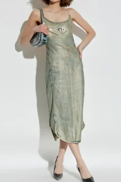 Diesel beige Dress `DE-VERA-S`
