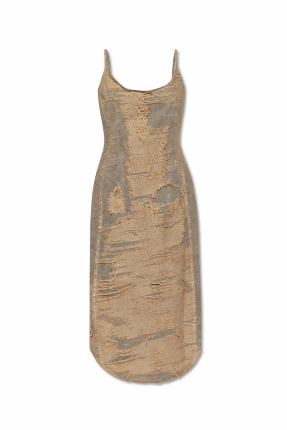 Diesel beige Dress DE-VERA-FSG