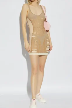 Diesel beige Dress M-CALIMERA-SHORT