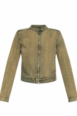 Diesel beige Jacket DE-MORNIN