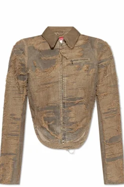 Diesel beige Jacket DE-NEA-FSG