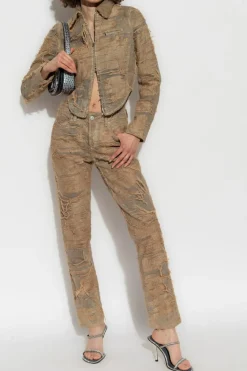 Diesel beige Jacket DE-NEA-FSG