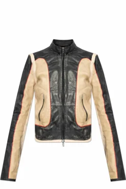 Diesel beige Jacket `L-OONIE`