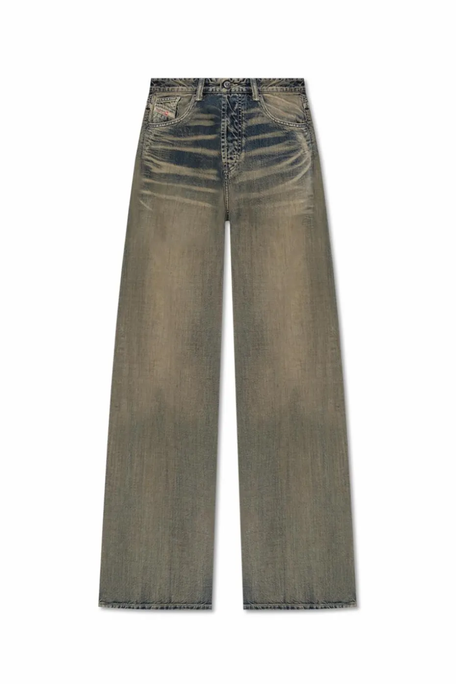Diesel beige Jeans '1996 D-SIRE' L.32