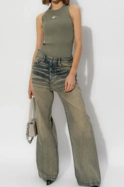 Diesel beige Jeans '1996 D-SIRE' L.32